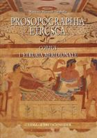 Prosopographia Etrusca I1: Corpus 1. Etruria Meridionale 8882653048 Book Cover