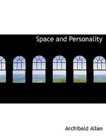 Space and Personality 0526395567 Book Cover