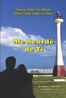 Me Acordé de Ti B0BV1Y115F Book Cover