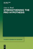 Strengthening the Pro Hypothesis 1614510423 Book Cover
