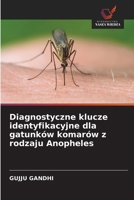 Diagnostyczne klucze identyfikacyjne dla gatunków komarów z rodzaju Anopheles (Polish Edition) 6209454194 Book Cover