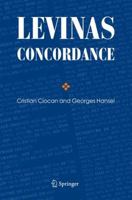 Levinas Concordance 1402041241 Book Cover