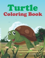 Turtle Coloring Book: turtle coloring book for kids and teens. a collection of beautifully designed turtles to color and have fun. B08VCL188W Book Cover