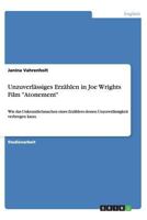 Unzuverl�ssiges Erz�hlen in Joe Wrights Film "Atonement" 3656412294 Book Cover