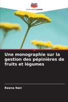 Une monographie sur la gestion des pépinières de fruits et légumes (French Edition) 6630031288 Book Cover