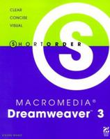 Short Order Macromedia Dreamweaver 3 0789721503 Book Cover