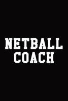 Netball Coach 1688319328 Book Cover