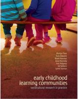 Early Childhood Learning Communities 1741032288 Book Cover