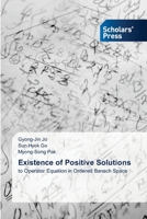 Existence of Positive Solutions B0FHF75JJV Book Cover