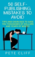 50 Self-Publishing Mistakes to Avoid B0DRMB6B8J Book Cover
