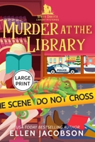 Murder at the Library: A North Dakota Library Mystery 1951495519 Book Cover