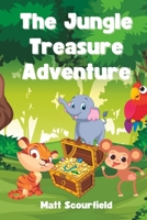 The jungle treasure Adventure B0BSY5F7QC Book Cover