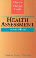 Davis's Clinical Guide to Health Assessment 0803601190 Book Cover
