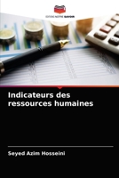 Indicateurs des ressources humaines 6204068059 Book Cover