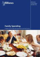 Family Spending: A Report on the 2001-2002 Expenditure and Food Survey: April 2001-March 2002 (Family Spending) 1403990727 Book Cover