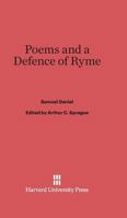 Poems and a Defence of Ryme 101459975X Book Cover