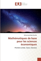 Mathématiques de base pour les sciences économiques 6138473175 Book Cover