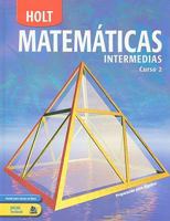 Matematicas Intermedias, Curso 2 0030710987 Book Cover
