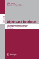 Objects and Databases 3642160913 Book Cover