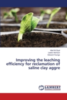 Improving the leaching efficiency for reclamation of saline clay aggre 3659421839 Book Cover