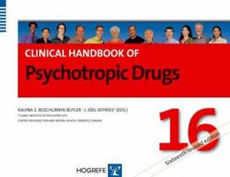 Clinical Handbook Of Psychotropic Drugs 16 0889373086 Book Cover