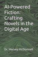 AI-Powered Fiction: Crafting Novels in the Digital Age B0FGYFGN4Q Book Cover