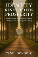 Identity Restored For Prosperity: Unlocking My Storehouse in Heaven Through Faith and Kingdom Identity 1049213181 Book Cover