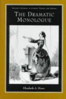 The Dramatic Monologue (Studies in Literary Themes and Genres, No. 10. X) 080570969X Book Cover