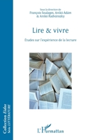 Lire et vivre: Etudes sur l'expérience de la lecture (Eidos) (French Edition) 2343189218 Book Cover