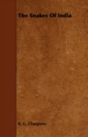 The Snakes Of India 1443741035 Book Cover
