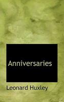 Anniversaries 0530627671 Book Cover