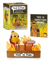 This Is Fine Talking Figurine: With Light and Sound! 0762484845 Book Cover