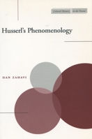 Husserl's Phenomenology (Cultural Memory in the Present) 0804745463 Book Cover