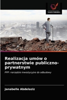 Realizacja umów o partnerstwie publiczno-prywatnym 6203624829 Book Cover