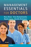 Management Essentials for Doctors 0521176794 Book Cover