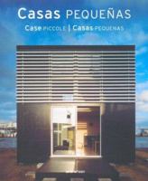 Casas Pequenas/small Things (Spanish Edition) 3822841773 Book Cover