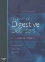 Therapy of Digestive Disorders 0721673406 Book Cover