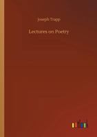 Lectures on Poetry 3732634248 Book Cover