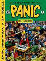 The EC Archives: Panic Volume 2 1506702716 Book Cover