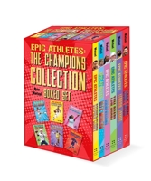 Epic Athletes: The Champions Collection Boxed Set 1250780721 Book Cover