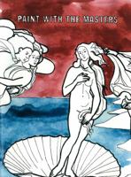 Paint with the Masters Coloring Book 9185639133 Book Cover