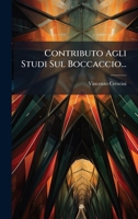 Contributo Agli Studi Sul Boccaccio... 1024725189 Book Cover