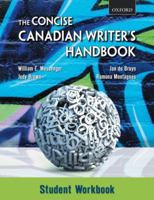 The Concise Canadian Writer's Handbook Student Workbook 0195433998 Book Cover