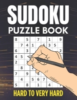 2024 SUDOKU PUZZLES: Hard to Very Hard Sudoku Puzzles with Solutions | Suduko Books for Adults 2024. B0CL2PND6B Book Cover