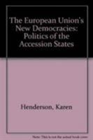 The European Union's New Democracies 0415332648 Book Cover