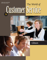 The World of Customer Service B01JOR601M Book Cover