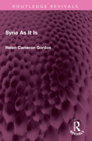 Syria As It Is 1032352124 Book Cover