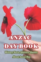 Anzac Day Book: History, Facts, Quizzes, Quotes About Anzac Day: Everything You Need to Know about Anzac Day B08ZD4MZKR Book Cover