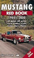 Mustang Red Book 1964 1/2-2000 (Motorbooks International Red Book Series) 0760308004 Book Cover