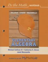 Do the Math Workbook for Elementary Algebra 032159312X Book Cover